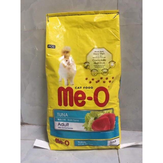 Thức Ăn Hạt cho mèo Me-o - Meo Vị Cá Ngừ - Gói Màu Xanh Biển - Bao 7kg