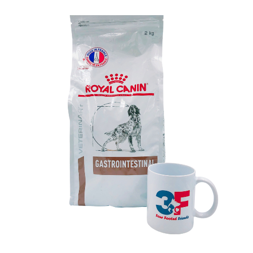 Hạt cho Chó Royal Canin Gastro - Hỗ trợ tiêu hóa cho Chó - Bao 2kg