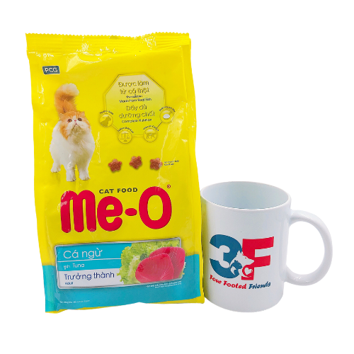 Me-O Hải Sản - 350gr