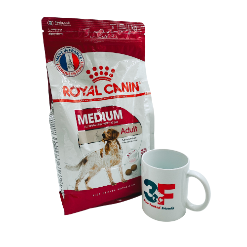 Thức ăn cho chó Royal Canin Medium Adult 1kg