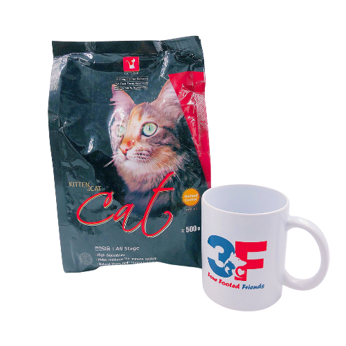 Thức ăn hạt cho mèo Cat's Eye Kitten&Cat - Bao 13,5kg