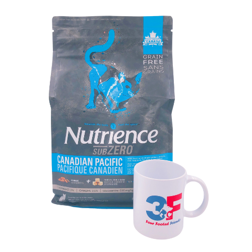 Thức ăn hạt cho mèo Nutrience Subzero vị cá biển 2,27kg