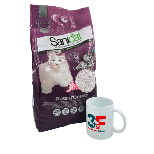 Sanicat - Cát vệ sinh Bentonite 5L - Bao Bì Chính Hãng