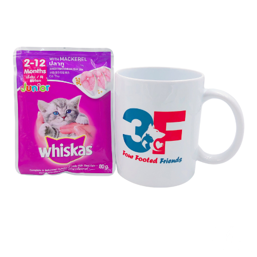 PATE CÁ THU CHO MÈO CON TỪ 2-12 THÁNG TUỔI WHISKAS JUNIOR