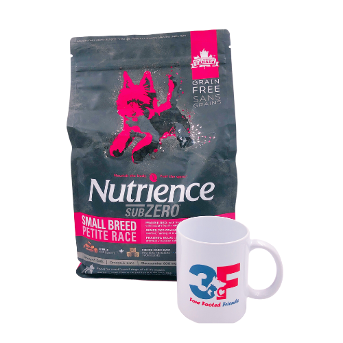 Thức ăn hạt cho chó Nutrience Subzero vị bò và cá hồi 2.27KG