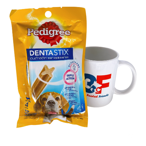 Bánh thưởng Chó Pedigree DentalStix - Medium - 98Gr