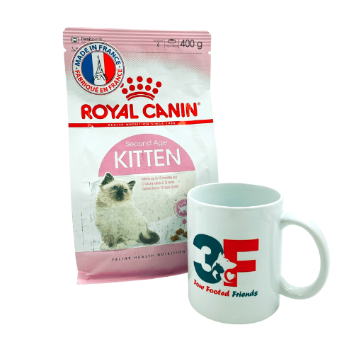 Thức Ăn Cho Mèo Con Royal Canin Kitten 36 - 400GR