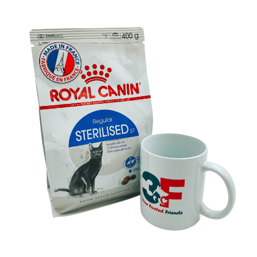 Thức Ăn Cho Mèo Royal Canin Sterilised - 400GR: MÈO TRIỆT SẢN