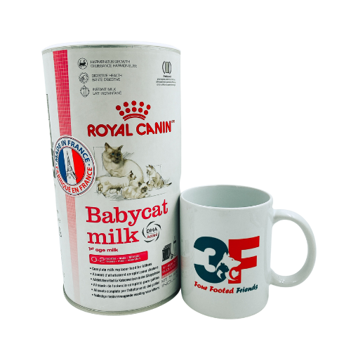 Sữa Cho Mèo Con Royal Canin Babycat Milk - HỘP 300GR: SỮA MÈO CON