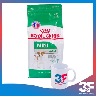 Thức ăn hạt cho chó trưởng thành Royal Canin Mini Adult - BAO 8KG - Bao Bì Chính Hãng