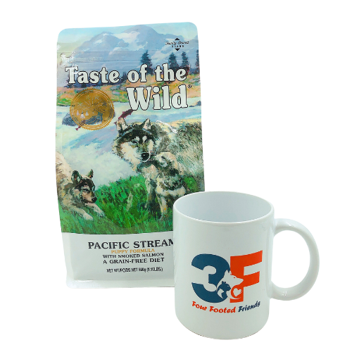 Hạt cho Chó TOW Pacific Stream Puppy - Cá hồi xông khói - 500GR: CHÓ CON