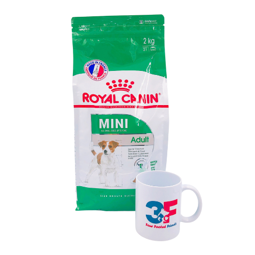 Thức ăn cho chó Royal Canin Mini Adult - 2KG